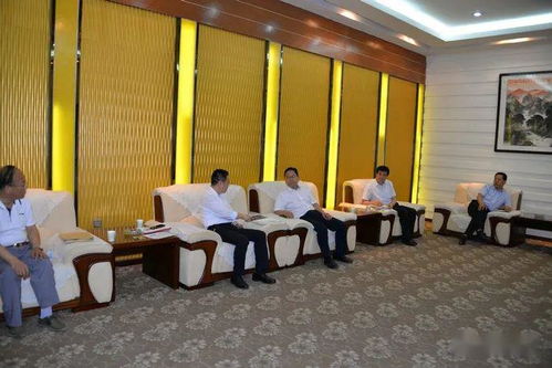 兩家企業來乾考察投資，共謀實業興辦新篇章