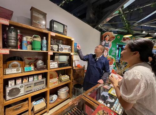 來逛 近千種農副產品進京展銷,現場還可打卡上世紀老物件